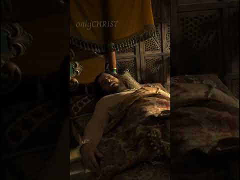 Jesus snores while sleeping, John reaction 😂 || The Chosen #jesus #john #thechosen #shorts