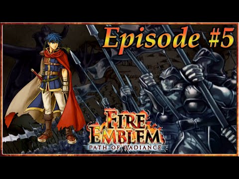 Fire Emblem: Path Of Radiance - Marcia, Pirates End & Crimea At War - Episode 5