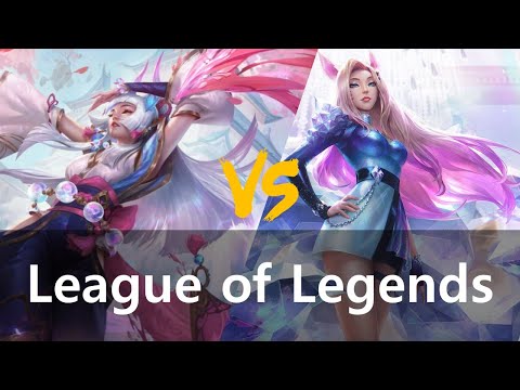 Middle Syndra vs Ahri KR Challenger Patch 12.23
