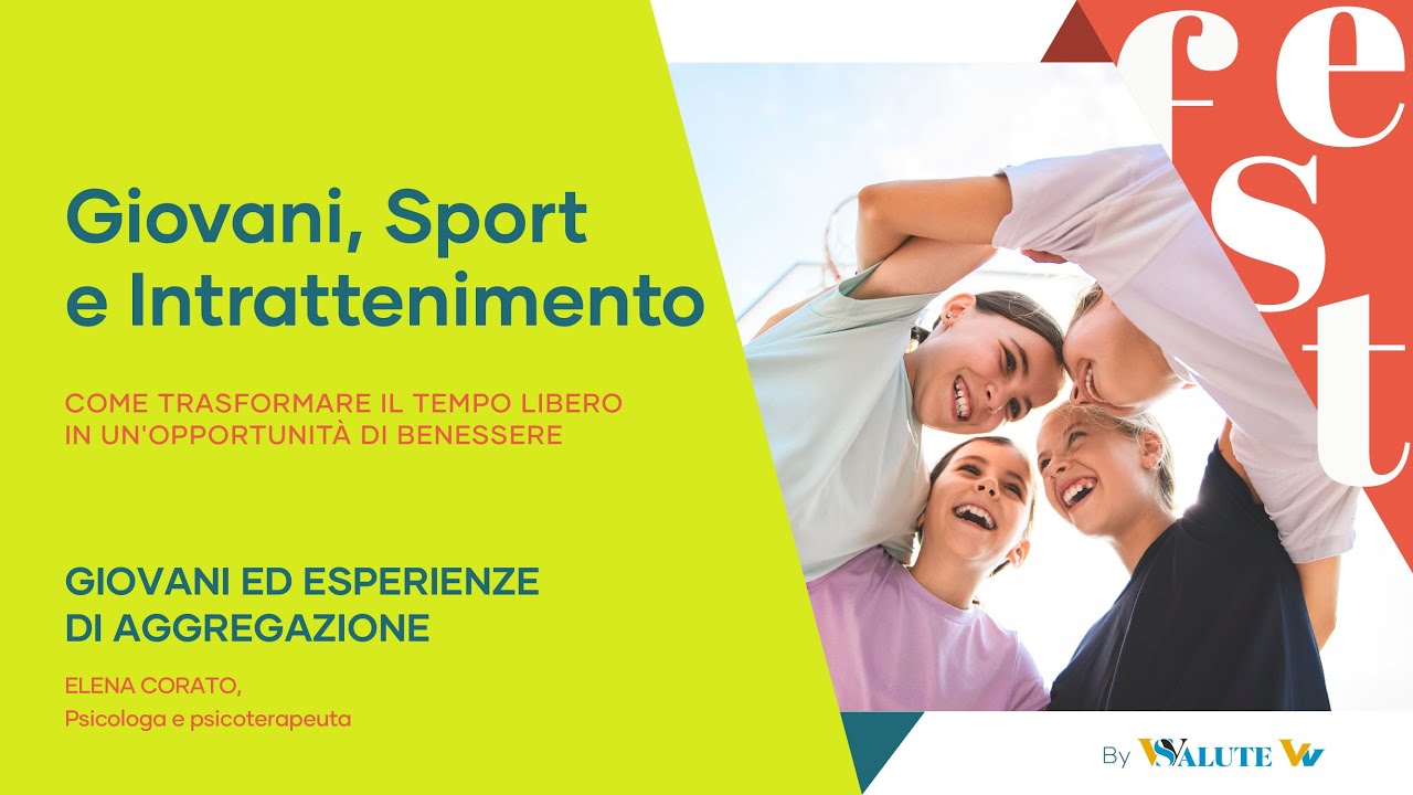 GIOVANI ED ESPERIENZE DI AGGREGAZIONE
