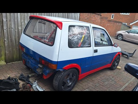 Cinquecento Race car project unpacking *  it has so many cool parts