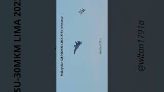 Download lagu TUDM/RMAF SU-30MKM LIMA 2023 rehearsal mp3