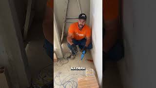 Técnica para não Enrolar o Cabo usando apenas Fita Isolante!🤩😱