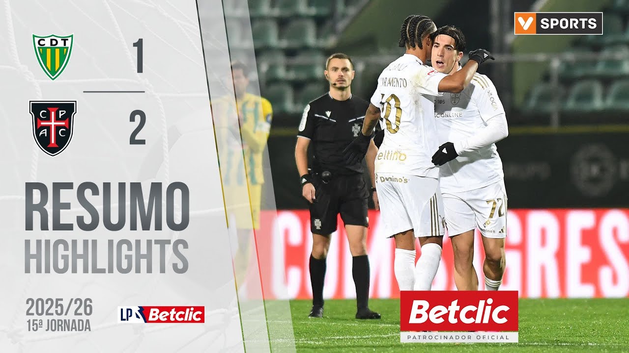 Tondela vs Casa Pia Match Review Season 2025/2026