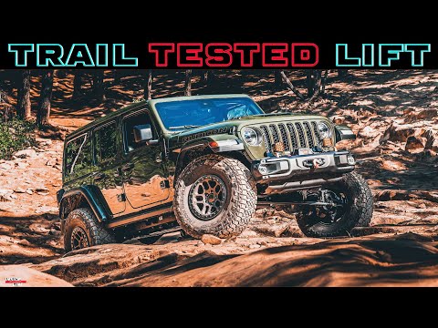 Unleashing The Power Of Jeep Wrangler Rubicon 392 With Jks 2.5 Suspension Lift W/37's | Inside Line
