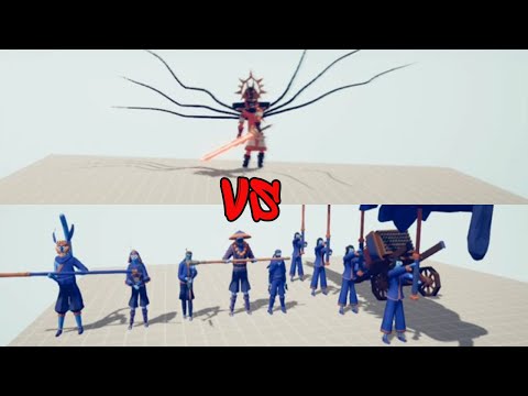 ANUBIS vs EVERY FACTIONS | TABS - Totally Accurate Battle Simulator