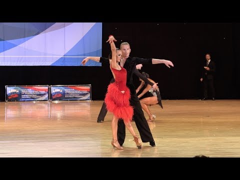 Nikolay Isaev - Daria Gracheva RUS, Rumba | WDSF Open Ten Dance