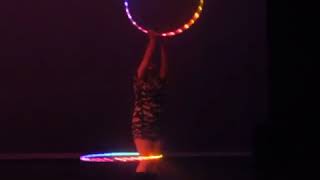 hoopdance to “Sedjedo” by Angélique Kidjo featuring Ziggy Marley