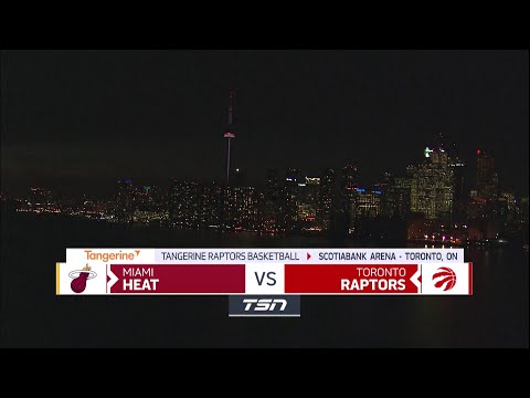 Tangerine Game Highlights: Raptors vs. Heat - December 6, 2023