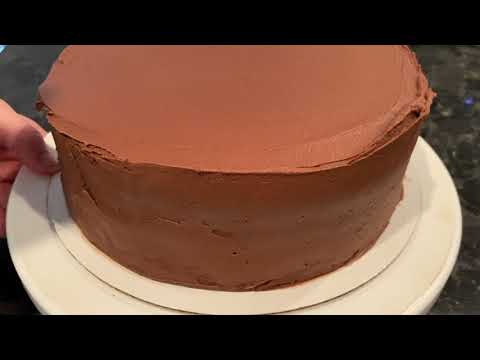 The Ultimate Fudgy Vegan Chocolate Cake