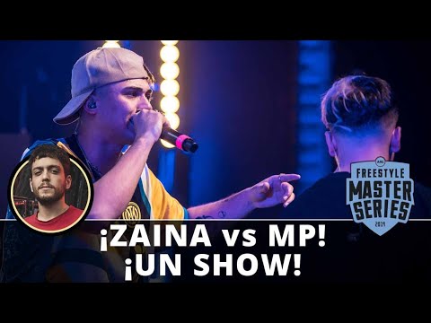 ¡ZAINA y MP DAN UN SHOW! - FMS ARGENTINA 2022 J4