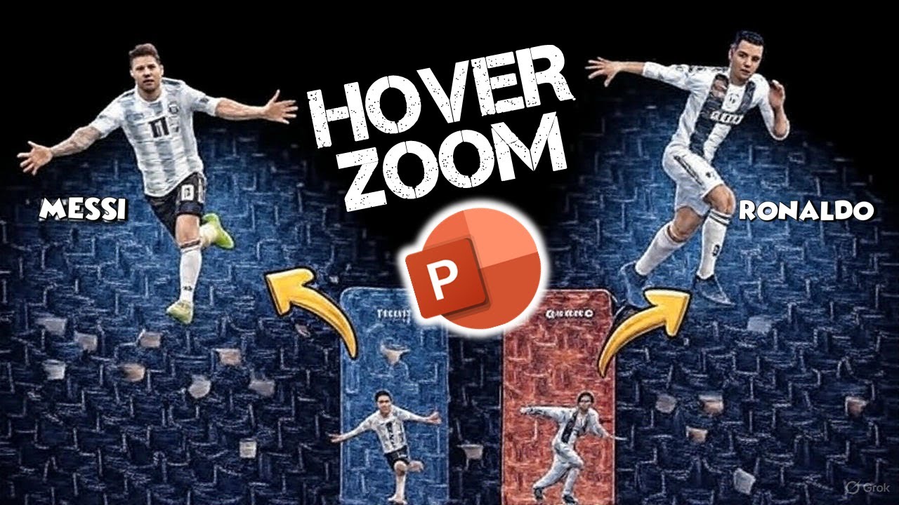 Hover effect in PowerPoint 🤯#powerpoint #presentation #study