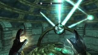 SKYRIM How To Solve Mzulft Aedrome Puzzle Quest Commentary + Tutorial