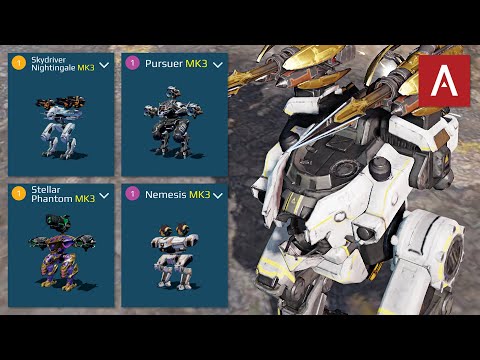 This War Robots Dream Hangar Has Forgotten Robots! Episode 169