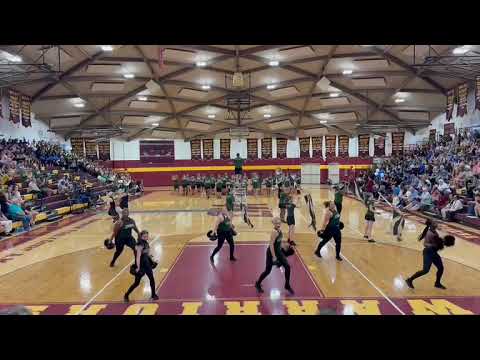 Lake Catholic Cougar Pride at Walsh Jesuit Band Show - Back in Black - August 16, 2025