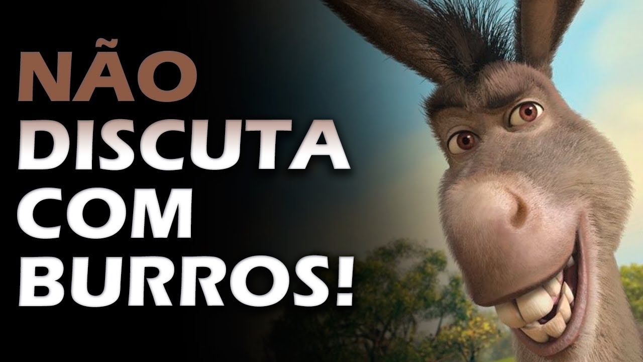 Watch Now Jamais perca tempo em discussões que não fazem sentido. (A fabula do burro e o tigre) Jamais perca tempo em discussões que não fazem sentido. (A fabula do burro e o tigre)