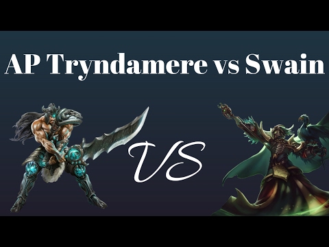 AP Tryndamere vs Swain - Playing AP in Diamond mmr