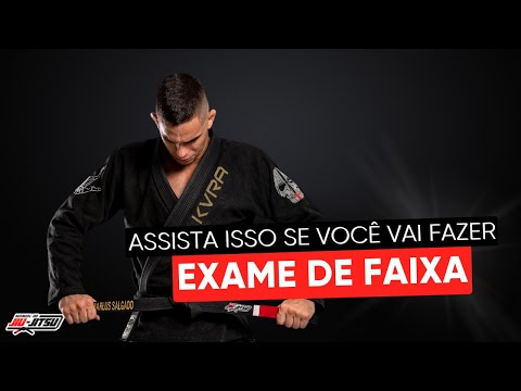Jiu-jitsu - Como se Preparar para o seu Exame de Faixa.