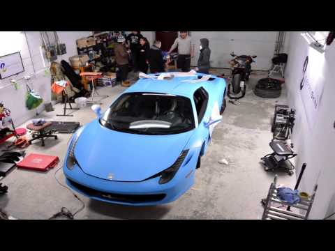 Deadmau5 Receives Cease-and-Desist From Ferrari, Sadly Unwraps Nyan Cat  'Purrari