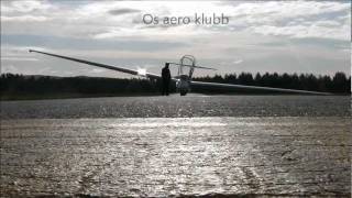 preview picture of video 'Gliding in Norway - Os aero klubb'