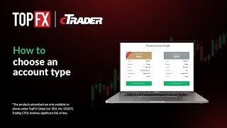 How to choose the trading account type