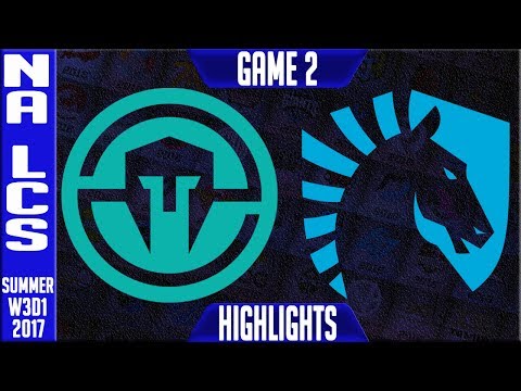 Immortals vs Team Liquid Highlights Game 2 | NA LCS week 3 Summer 2017 | IMT vs TL G2