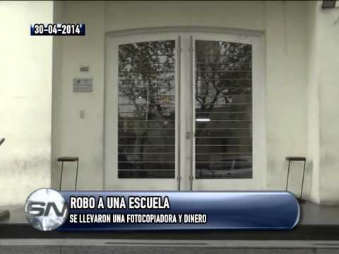 Robo y destrozos en el Instituto Olga Cossettini
