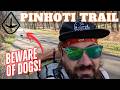 Backpacking The Pinhoti Trail Day 3 BEWARE OF DOGS Kimm S Camp To Dollar General