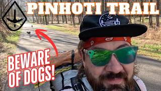 Backpacking The Pinhoti Trail Day 3 BEWARE OF DOGS! Kimm's Camp to Dollar General