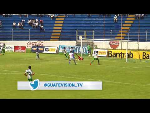 Video Gol: Agustín Herrera Min 04 - Suchitepéquez 0-1 Antigua,GFC - Apertura 2016, Jornada 14