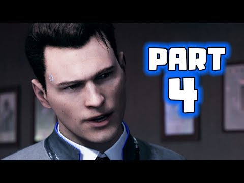 Detroit Become Human - Walkthrough Gameplay - Part 4 - Partners