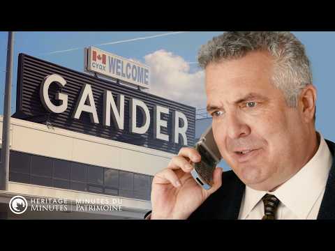 Heritage Minutes: Gander and 9/11 (Clip)