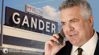 NEW Heritage Minute: Gander and 9/11