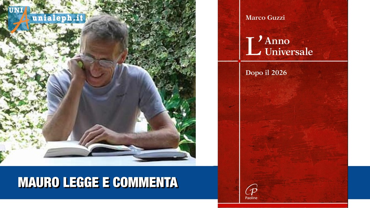 Usa le tue parole come farmaci efficaci - Mauro legge e commenta "L'Anno Universale" di Marco Guzzi