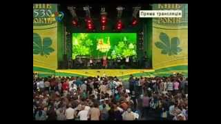 IREESHA - We Make This World GO! (День Киева - 2012 Live)