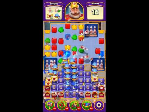 Royal Match Level 4129 - NO BOOSTERS GAMEPLAY 👑 | SKILLGAMING ✔️