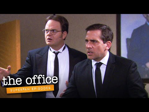 DON'T SAY HER NAME! | Never-Before-Seen Deleted Scenes | Threat Level Midnight | Superfan Episodes