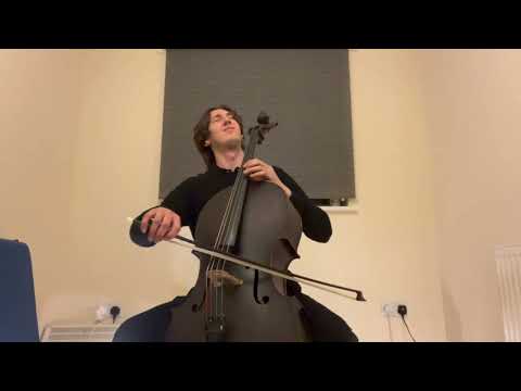 Minor Swing (gypsy jazz cello)