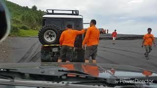 preview picture of video '4x4 Adventure to Tempursari & Watu Godeg Beach 2018'