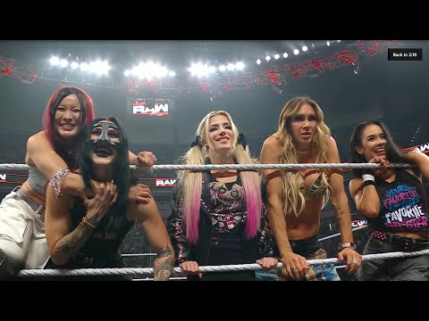 Women's WarGames Segment & Brawl: Raw November 24 2025