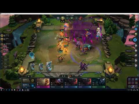 Teamfight Tactics - power of the dodge