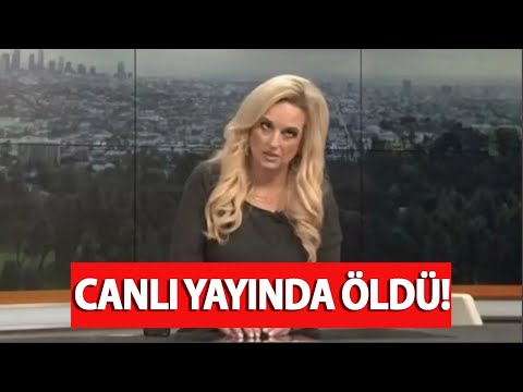 Canlı Yayında Ölen 30 Ünlü Sanatçı ve Oyuncu!