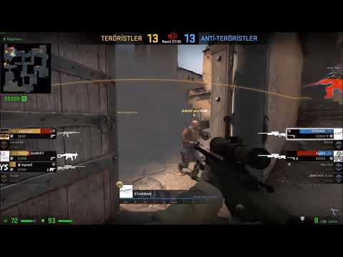 CS:GO - Rush With AWP - Dust2 - STARMAN