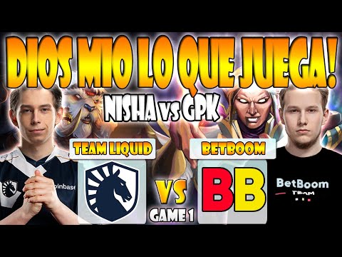TEAM LIQUID VS BETBOOM BO2[GAME 1]NISHA, ZAI VS PURE,TORONTOTOKYO - THE LIMA MAJOR 2023 -DOTA 2