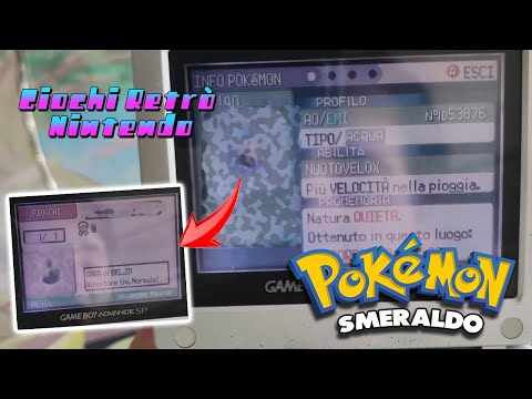 Il Pokemon più difficile da Catturare - Gioco Retrò Nintendo Pokémon Smeraldo