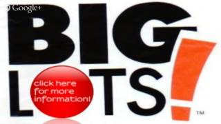 big lots credit card