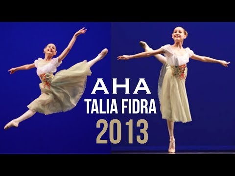 AHA finals 2013 Kirov peasant dance | Talia Fidra