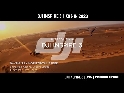DJI Inspire 3 - Introduction - Part 4 - The revolutionary drone that films in 8K/75fps and 4K/120fps