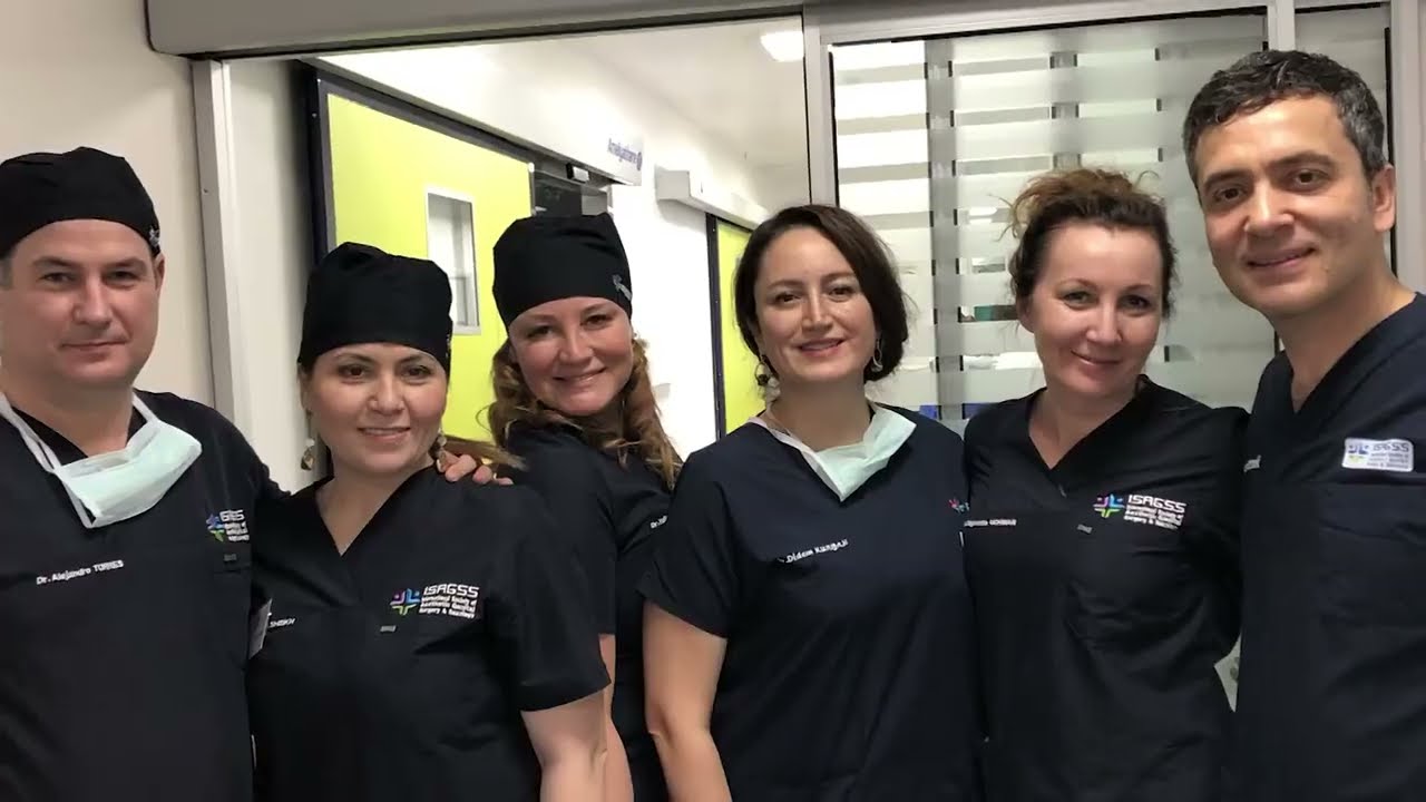 ISAGSS Cosmetic Gynecology Hands On Training