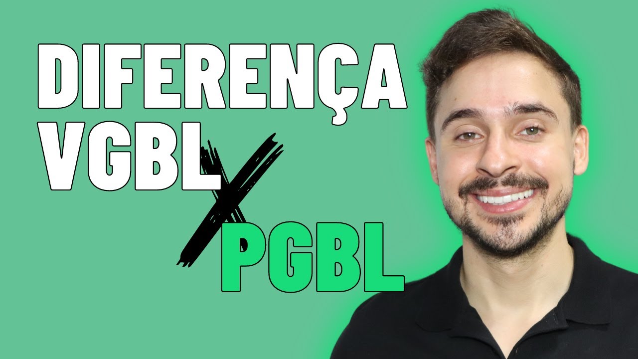 Principais características de um PGBL e VGBL